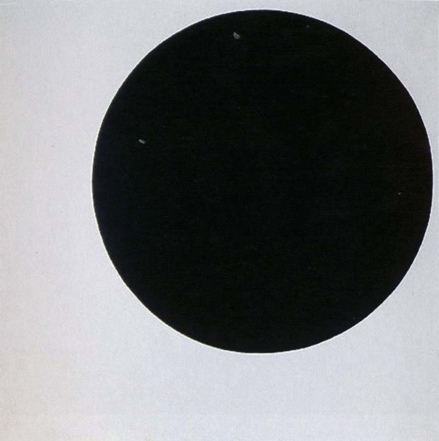 Kasimir Malevich black circle
